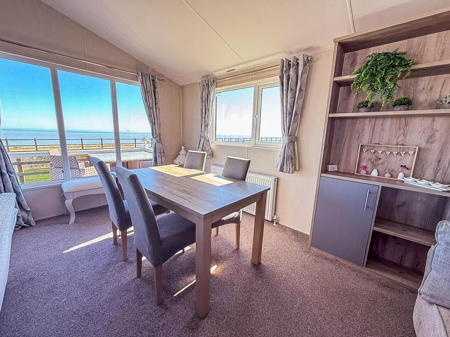 לואסטופט Stunning 6 Berth Lodge With Full Sea Views In Suffolk Ref 68007Cr מראה חיצוני תמונה