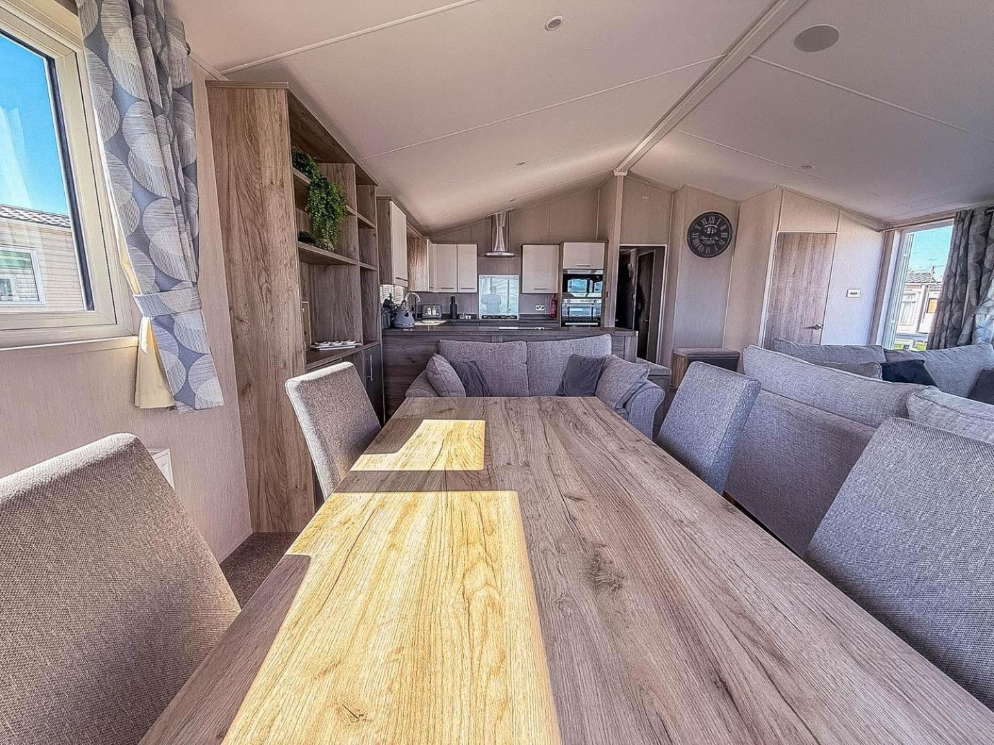 לואסטופט Stunning 6 Berth Lodge With Full Sea Views In Suffolk Ref 68007Cr מראה חיצוני תמונה